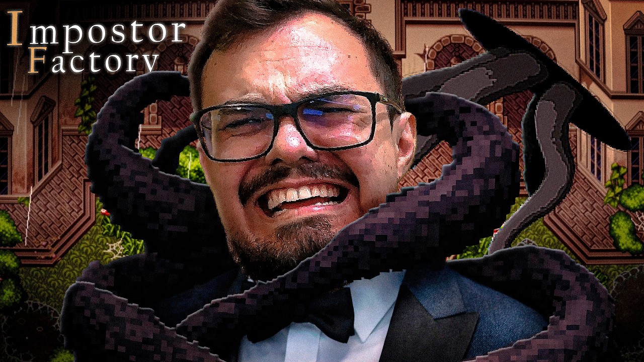 TODOS PAIS E MÃES CHORAM VENDO ESSE JOGO - IMPOSTOR FACTORY