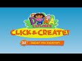 Dora 32 CLICK CREATE SWIPER THE EXPLORER Watchkreen Style