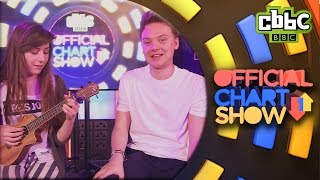 Conor Maynard R U Crazy live with Dodie Clark - CBBC&#39;s Official Chart Show