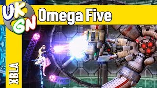 Omega Five [Xbox360/XBLA] Full playthrough - 10th Anniversary