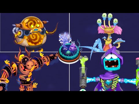 Ethereal Island – FINAL OFFICIAL Version! ALL Monsters & Sounds!