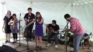 Sara Watkins Band w/ Elizabeth Mitchell &amp; You Are My Flower - &quot;Jubilee&quot; - Newport Folk 2012