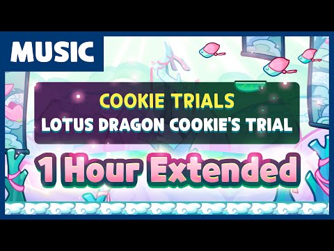 Lotus dragon cookie sprites
