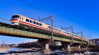 レッドアロークラシック 入間川橋梁通過