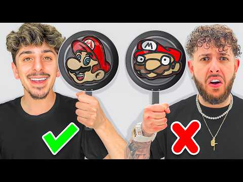 Make the Best Pancake Art, Win $1,000