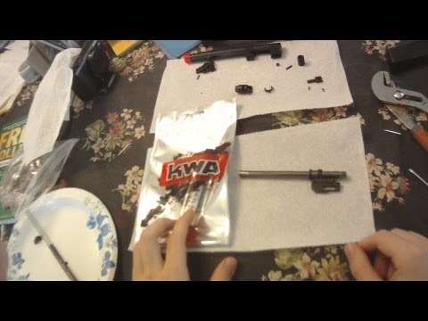 EDGI 6.01mm Barrel for KWA M9 PTP Accuracy Test / Review