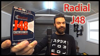 Video thumbnail for Radial Engineering J48 Active DI Box Features by Transcend Guitar