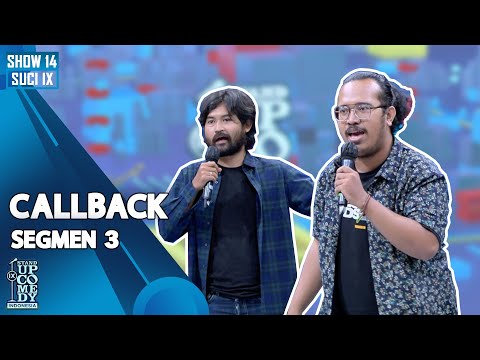 Abis Close Mic, Rais Marasabessy Kasih Kerjaan buat Nopek - CALLBACK SUCI IX [SEGMEN 3]