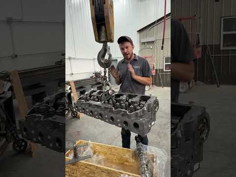 C15 head install! Plus special tools! \ud83d\ude0d #Peterbilt  #repair  #caterpillar #trucking #trucker