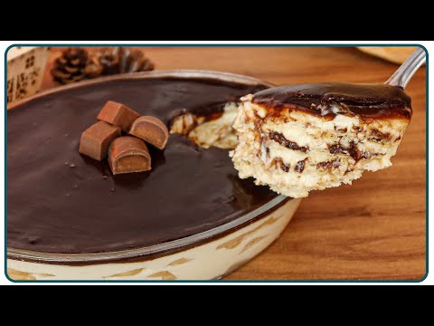 COOKIE PAVÊ FOR CHRISTMAS | EASY PAVÊ RECIPE | Nandu Andrade