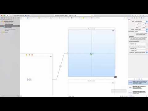 Xcode 7 Storyboard References (Beta 2)