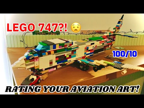 Rating YOUR Crazy Aviation Art… (INSANE)