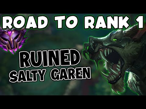 HOW TO TURN AROUND YOUR LANE WITH WARWICK TOP - League of Legends