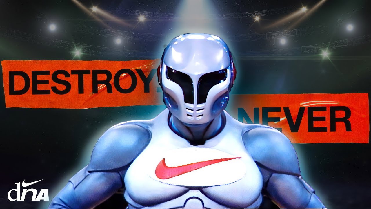 The Story of Swooshman | Destroy: Never E2 | Nike