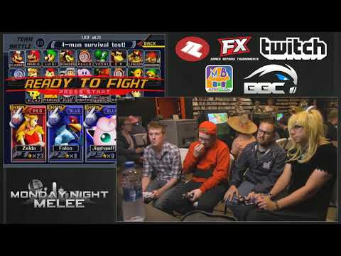 Doubles Losers FinalsMNM 204 - bluezaft + Brr vs hamyojo + Bunk - Losers Finals Melee