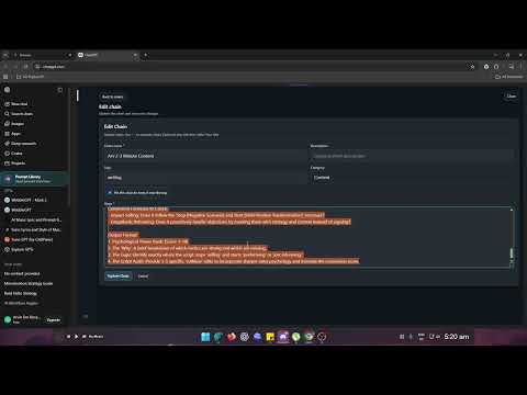Item video thumbnail