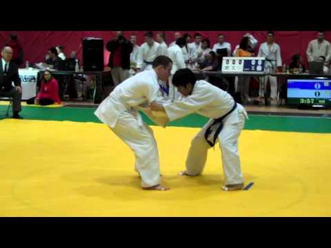 2011 Virginia Open Judo Championships 73kg Joon Lee - First Round