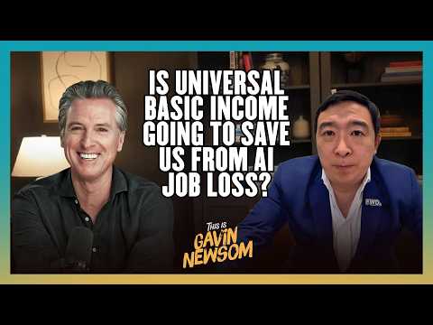 Andrew Yang Has Been Preparing for This AI Moment for Years