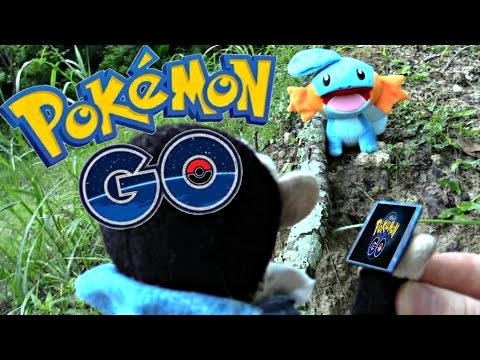 Pokemon Go plush