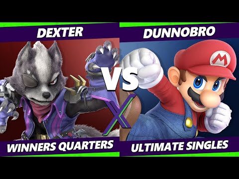 S@X 432 Winners Quarters - Dexter (Wolf) Vs. Dunnobro (Mario) Smash Ultimate  - SSBU