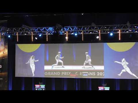 Orleans GP 2021 SWS - L4 - Sheveleva RUS v Georgiadou GRE