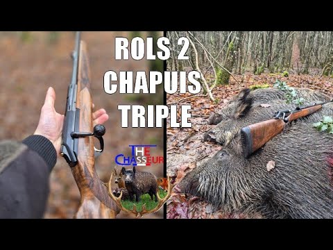 My ROLS 2 CHAPUIS! Wild boar shooting and presentation!