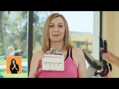 Maria João Abreu não dispensa o Calcitrin