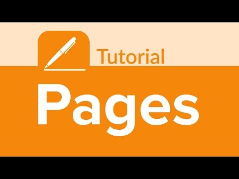 Pages Tutorial