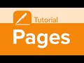 Pages Tutorial