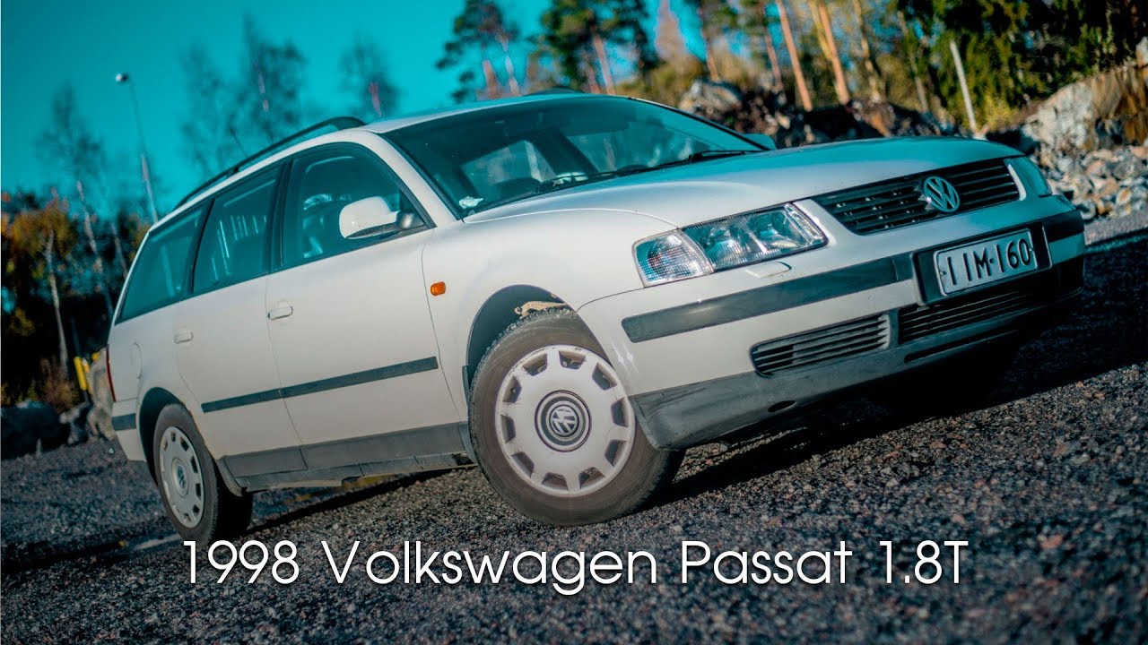 1998 Volkswagen Passat 1.8 Turbo POV Test Drive
