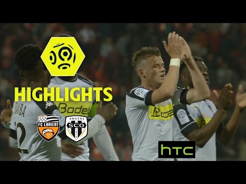 FC Lorient - Angers SCO (1-1) - Highlights - (FCL - SCO) / 2016-17