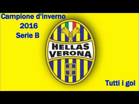 Tutti  Quanti I Goal Dell' Hellas Verona Campione D' Inverno [Serie B] 2016/2017  [Girone Di Andata]