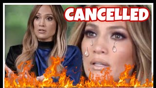 Jennifer Lopez REACTS to HATE BACKLASH AND CANCELLATION!