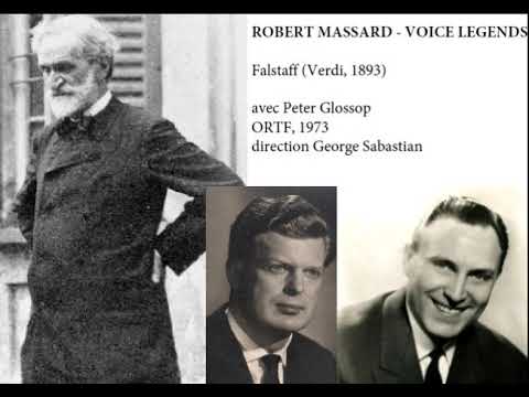 ROBERT MASSARD - VOICE LEGENDS