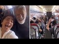 Incredible moment pilot announces Argentina's World Cup victory