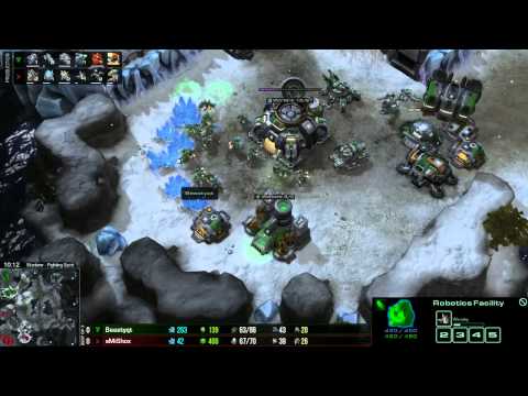 Beastyqt vs Shox G1 - ESL STARBOW TOURNAMENT #8 (Ro8)