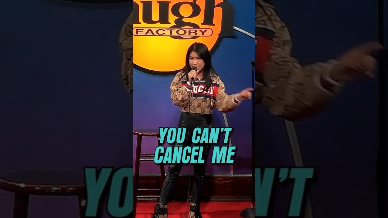 You can’t cancel me 🤫 I’m on tour! 🎟️ summerscomedy.com #jiaoyingsummers #standupcomedy