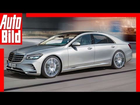 Zukunftsaussicht: Mercedes S-Klasse (2020) Details/Erklärung