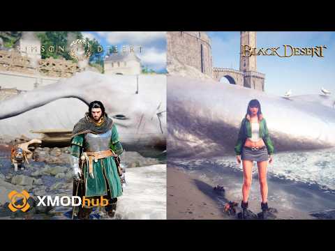 [เห็นอะไร] Crimson Desert สถานที่ต่างๆที่เหมือนกับ Black Desert Online