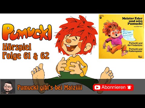 Pumuckl Hörspiel Folge 61 & 62 - Pumuckl und der Finderlohn & Pumuckl und die Kartenspieler (1977)