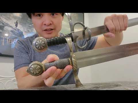 16th century Deltin Left Hand Dagger Review by THE WANPANS ARMOURY