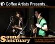 Acoustic electronica band Sound Sanctuary perform Dust live