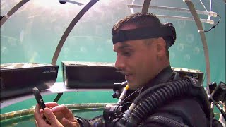 Dive Current is going LIVE UNDERWATER inside a biosphere!