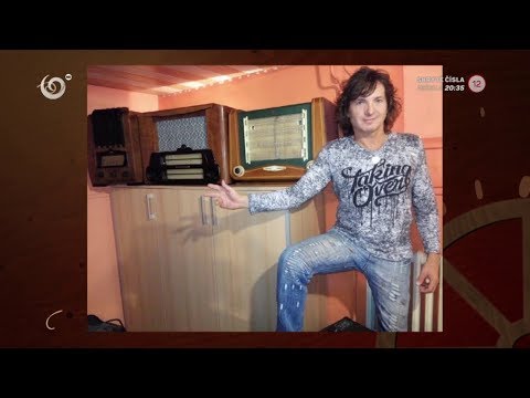 Maťo Ďurinda je vášnivý zberateľ rádií (VŠETKO ČO MÁM RÁD)