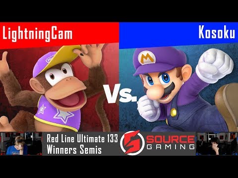 Red Line Ultimate 133 - Winners Semis - LightningCam vs Kosoku