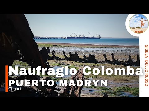 ✅ POCOS CONOCEN este DATO del NAUFRAGIO COLOMBA |Puerto Madryn.