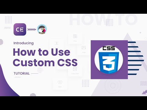 How to use Custom CSS | Best Drag n Drop Prestashop Page Builder  | Free PrestaShop Page Builder