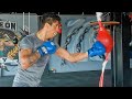 REY VARGAS LOOKS ULTRA AGGRESSIVE TRAINING FOR O'SHAQUIE FOSTER!