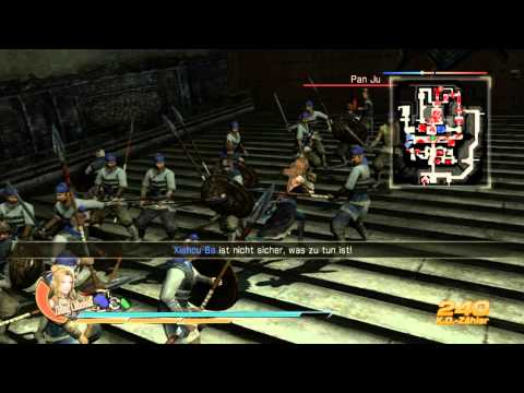 Let's Play Dynasty Warriors 8 Xtreme Legends [German] Part 46: Jin - Cao Shuang mal nicht am saufen?