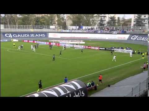 Carpi 1-1 Latina 26/10/2013 2013-14 - 11°